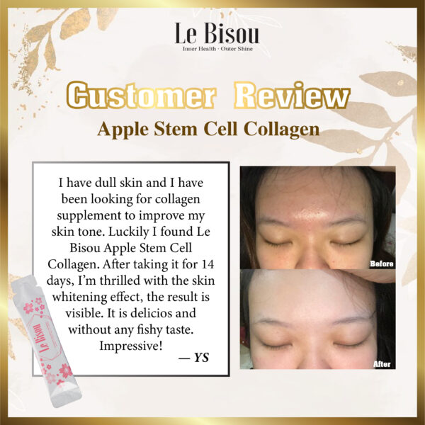 Le Bisou Botanical Beverage Raspberry, Sakura Flower And Collagen - Image 9