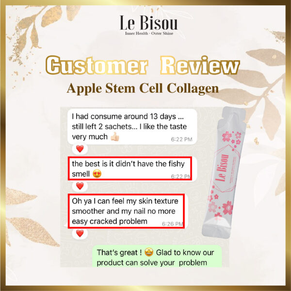 Le Bisou Botanical Beverage Raspberry, Sakura Flower And Collagen - Image 8